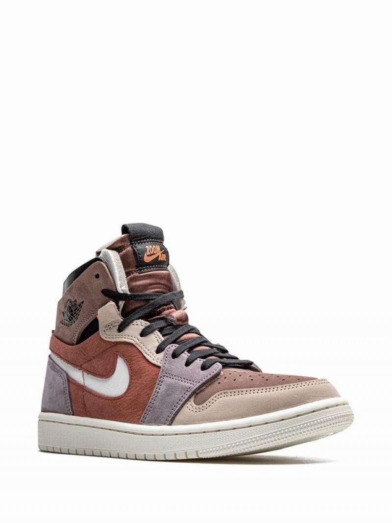 Nike High Zoom CMFT Canyon Rust Women's Air Jordan 1 Red | FELAJNZ-92