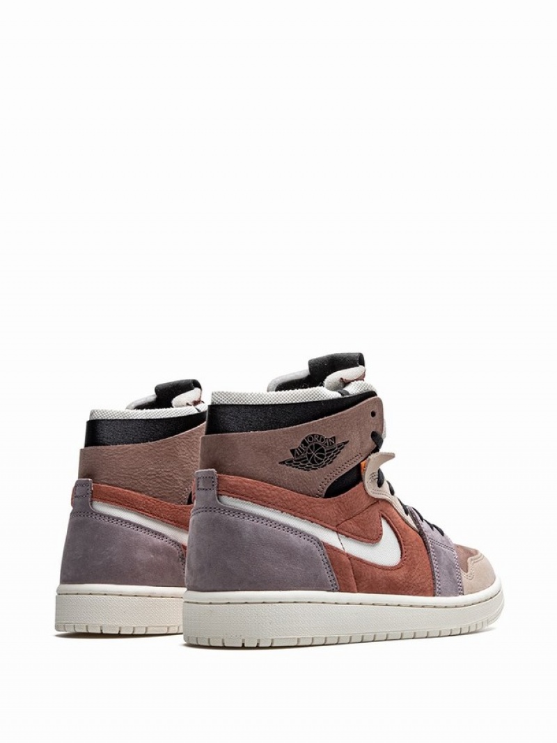 Nike High Zoom CMFT Canyon Rust Women's Air Jordan 1 Red | FELAJNZ-92