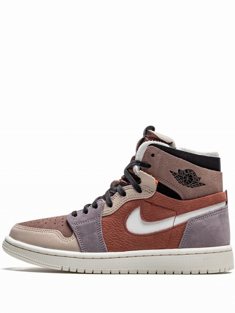 Nike High Zoom CMFT Canyon Rust Women\'s Air Jordan 1 Red | FELAJNZ-92