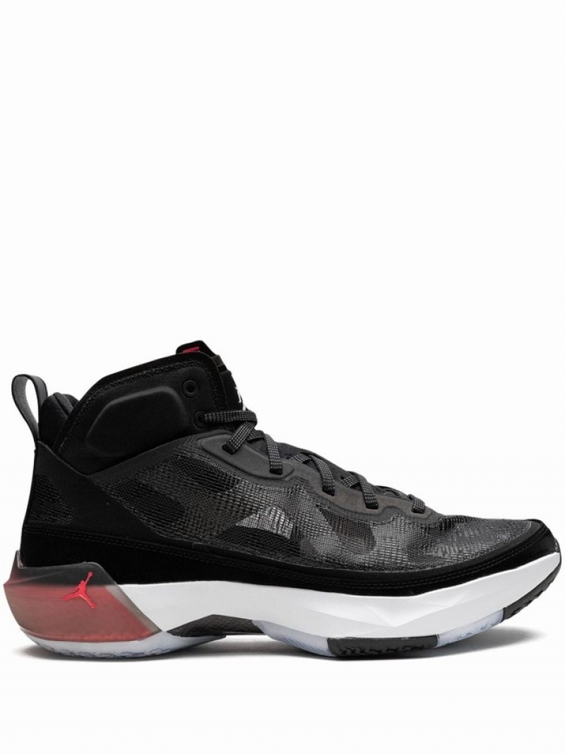 Nike Hot Punch Men\'s Air Jordan 37 Black | ABPKSLN-01