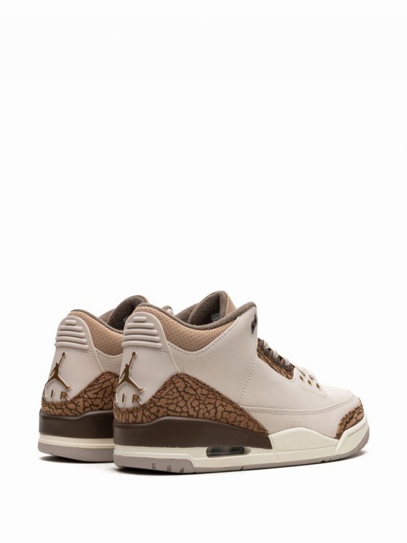 Nike Light Orewood Brown Men's Air Jordan 3 Beige | NIXHKYA-74