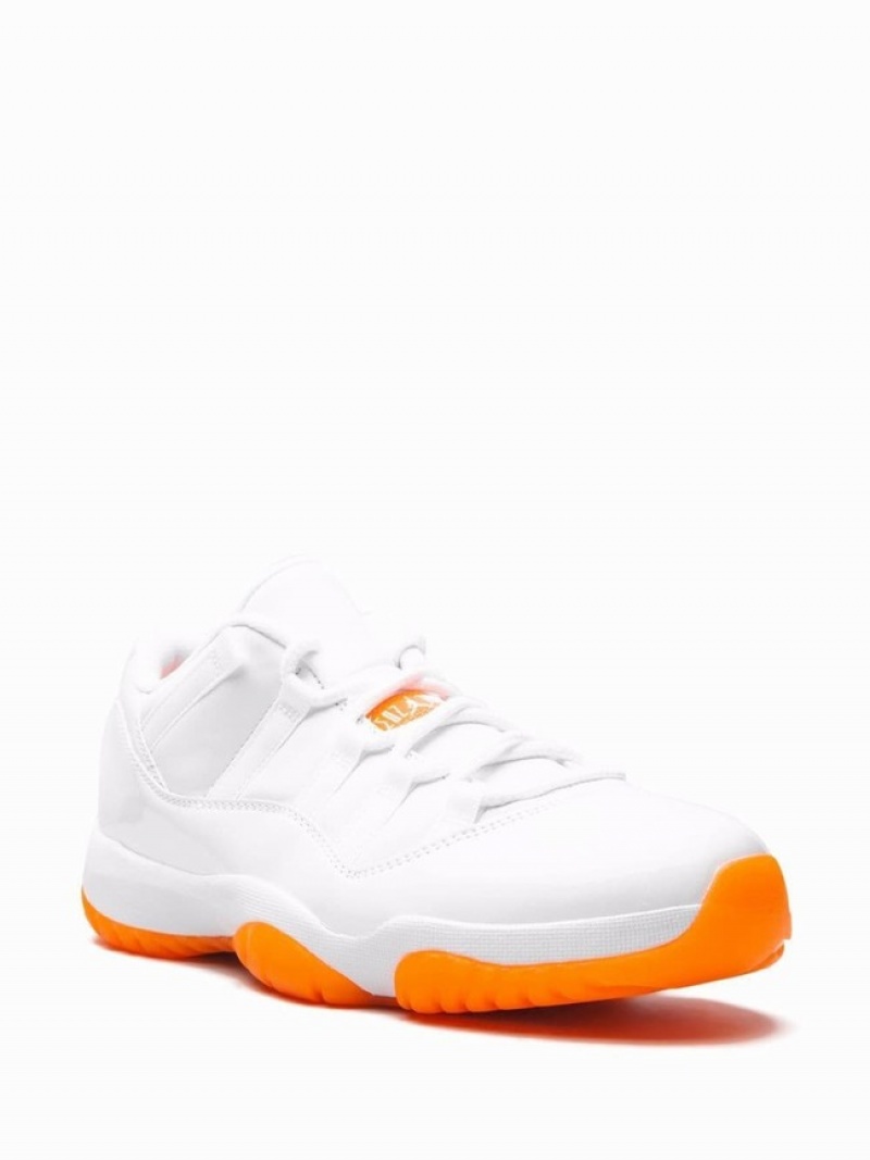 Nike Low Bright Citrus Women's Air Jordan 11 White | SNXUJGK-51