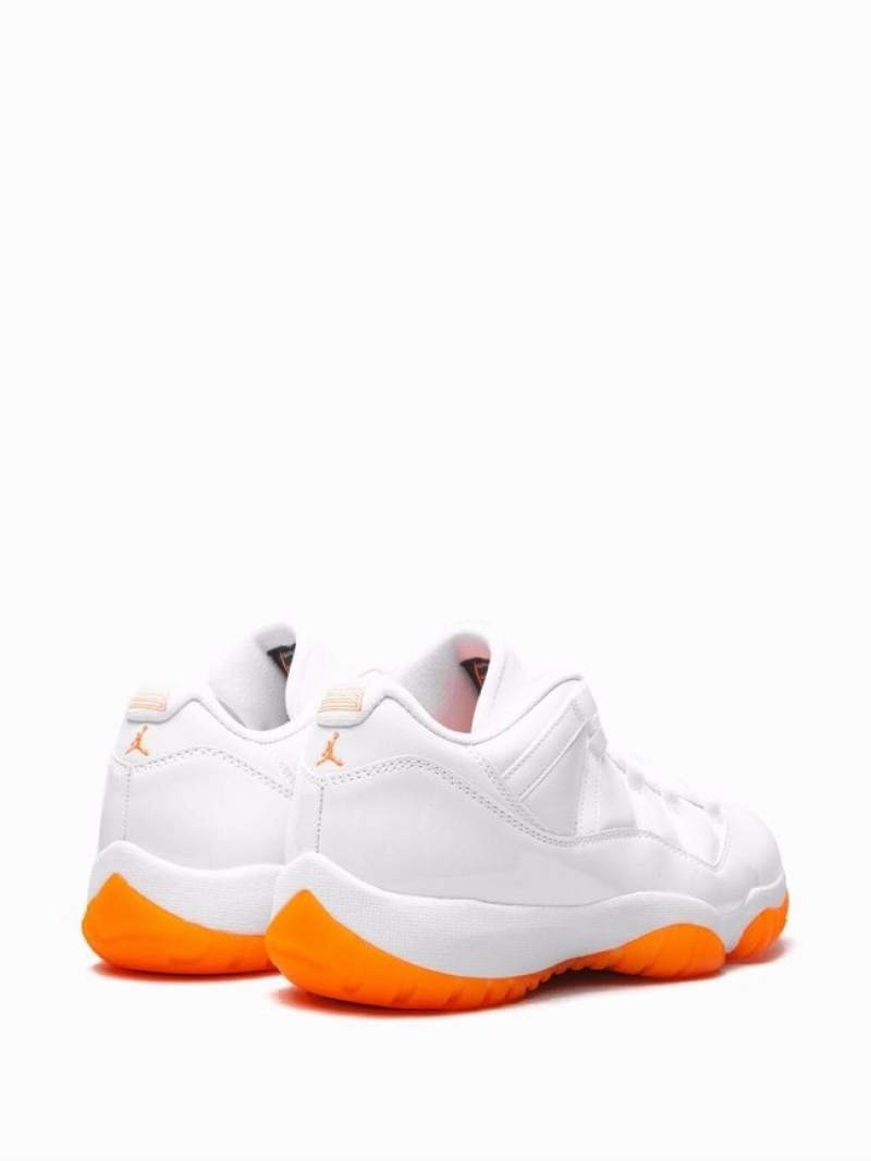 Nike Low Bright Citrus Women's Air Jordan 11 White | SNXUJGK-51