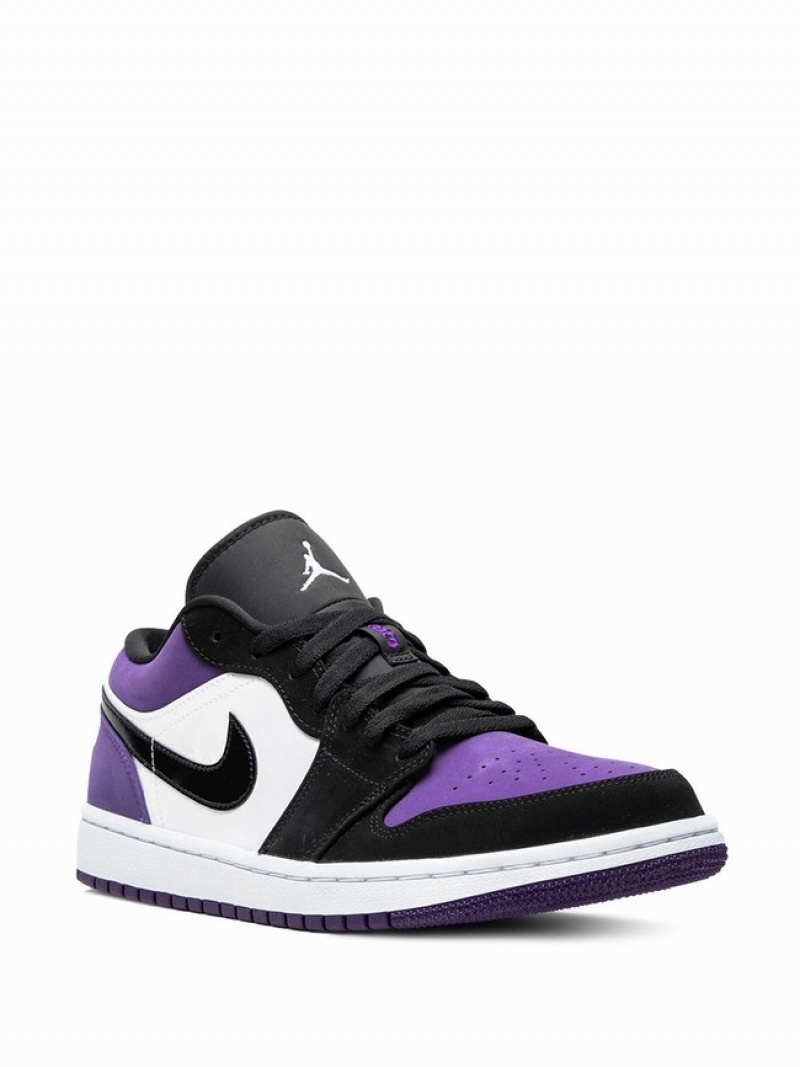 Nike Low ''Court Purple'' Women's Air Jordan 1 Purple | ZIKNGLA-69