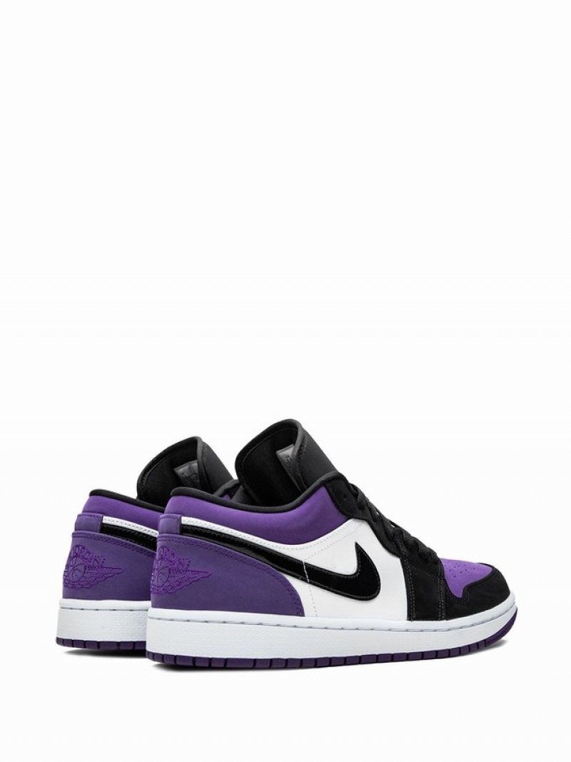 Nike Low ''Court Purple'' Women's Air Jordan 1 Purple | ZIKNGLA-69