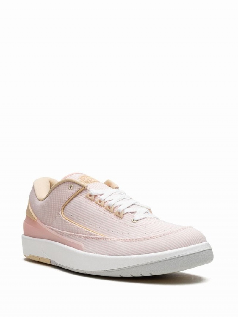 Nike Low Craft Atmosphere Men's Air Jordan 2 Pink | CUMQRFE-93