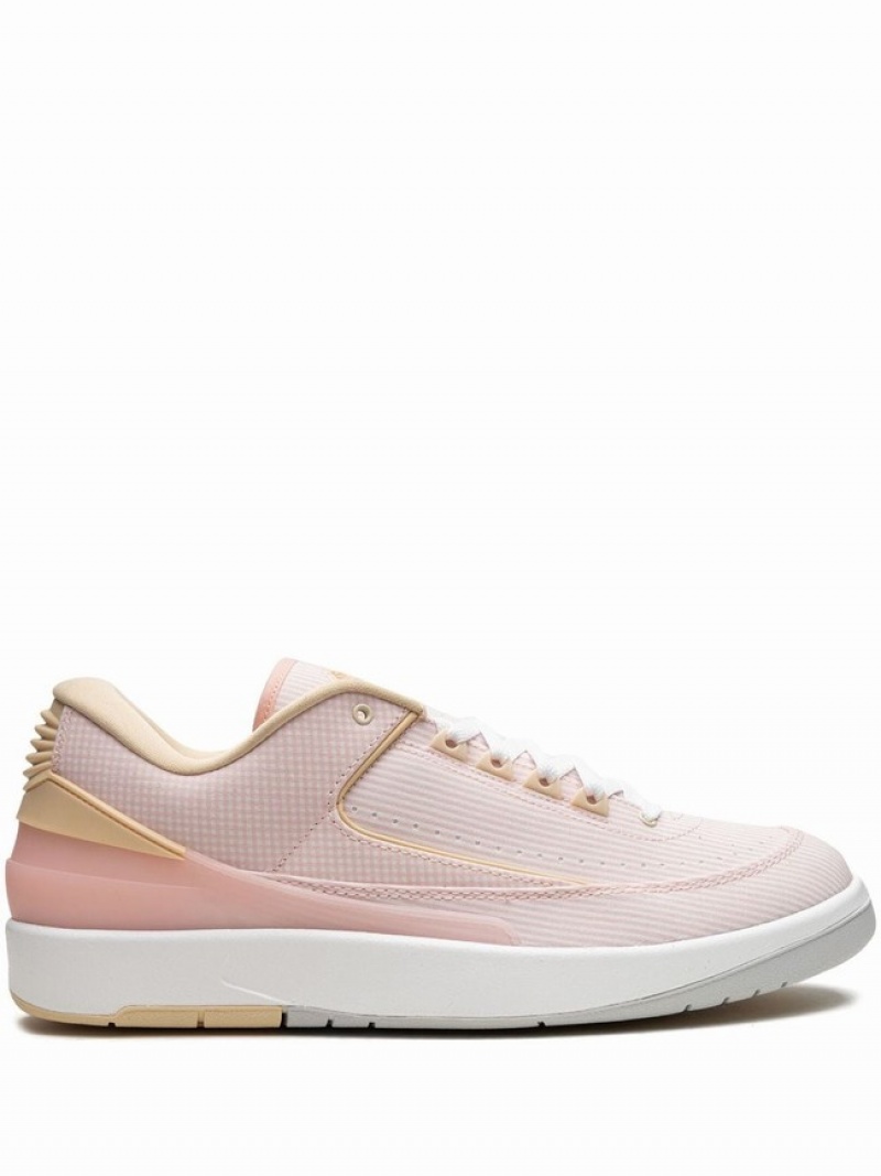 Nike Low Craft Atmosphere Men\'s Air Jordan 2 Pink | CUMQRFE-93