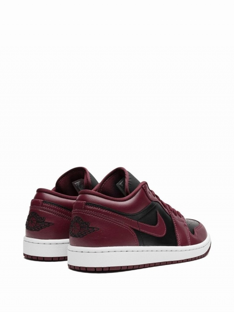 Nike Low Dark Beetroot Women's Air Jordan 1 Burgundy | YTWSBPE-52