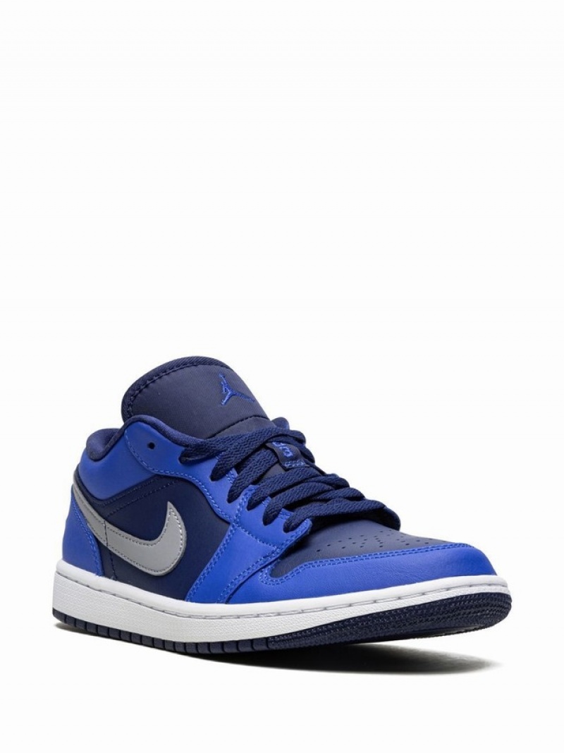 Nike Low Game Royal/Blue Void Women's Air Jordan 1 Royal / Blue | KYGNJRX-38