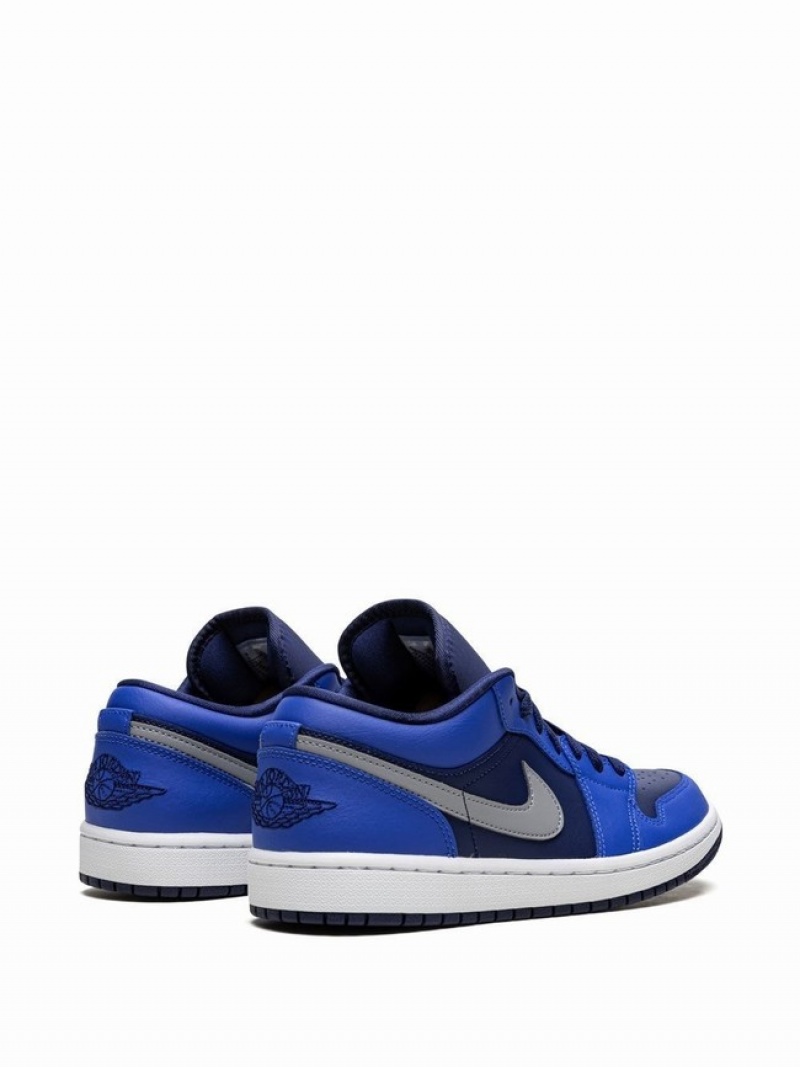 Nike Low Game Royal/Blue Void Women's Air Jordan 1 Royal / Blue | KYGNJRX-38