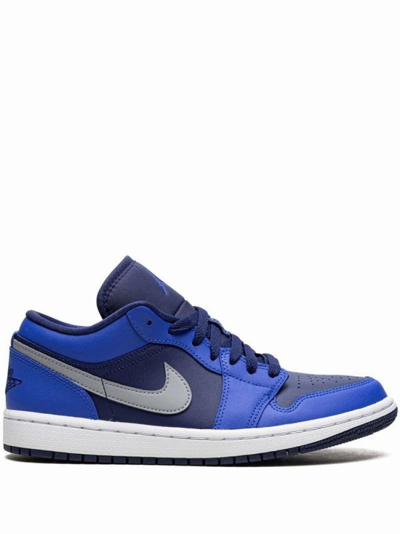 Nike Low Game Royal/Blue Void Women\'s Air Jordan 1 Royal / Blue | KYGNJRX-38