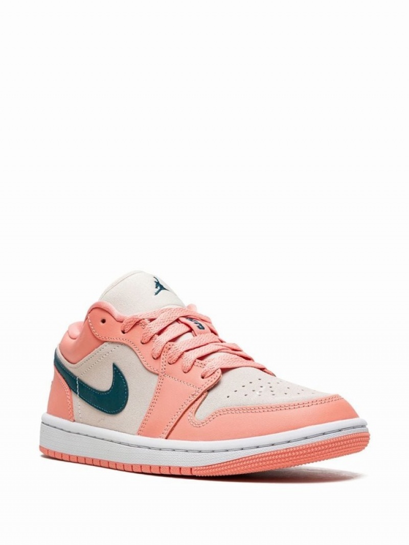 Nike Low Light Madder Root Women's Air Jordan 1 Pink / White | SNUMWQG-68