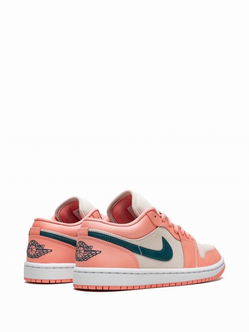 Nike Low Light Madder Root Women's Air Jordan 1 Pink / White | SNUMWQG-68