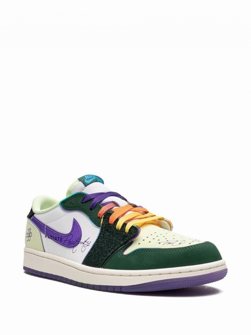 Nike Low OG Doernbecher 2023 Men's Air Jordan 1 Multicolor | AKBRTCO-50