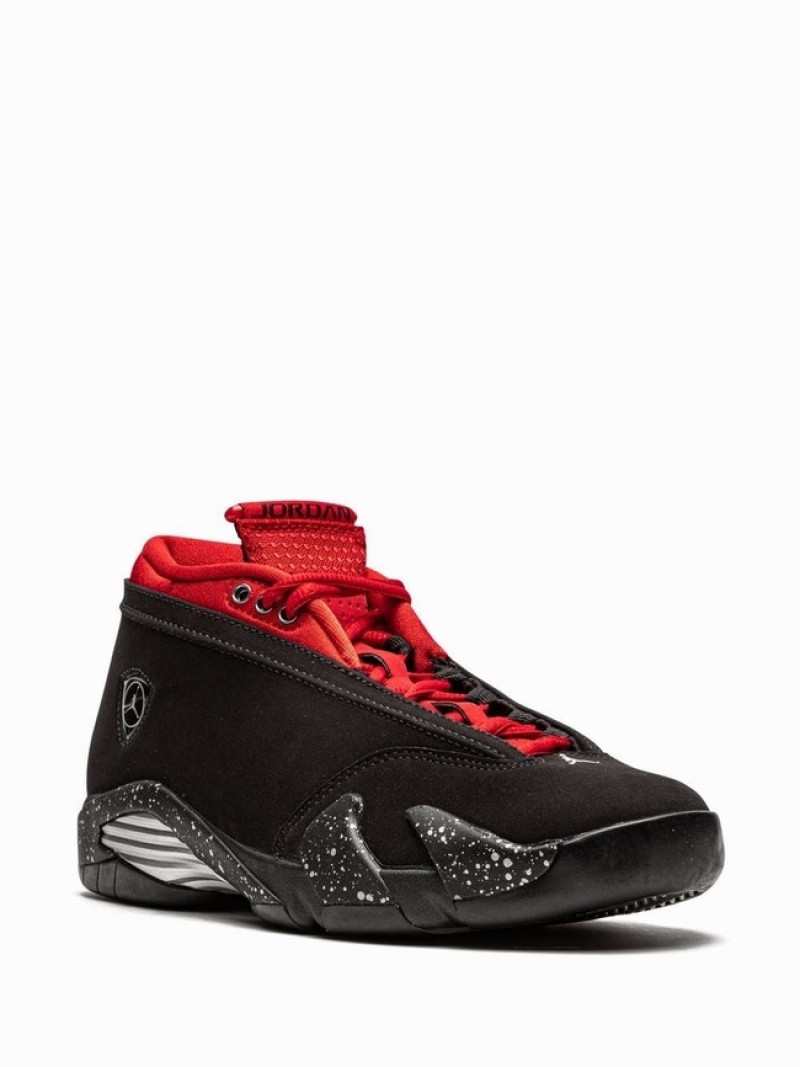 Nike Low Red Lipstick Women's Air Jordan 14 Red | MVSTFQA-75