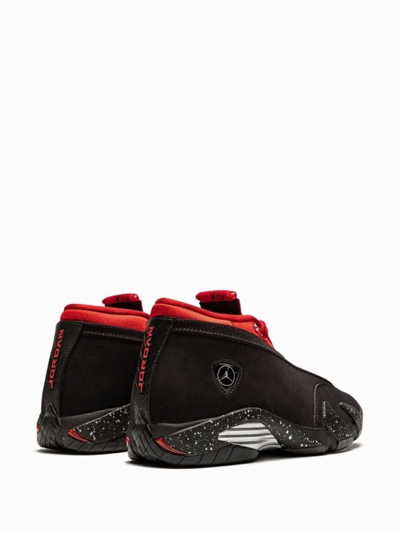 Nike Low Red Lipstick Women's Air Jordan 14 Red | MVSTFQA-75