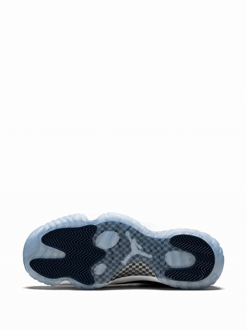 Nike Low Retro Blue Snakeskin Women's Air Jordan 11 Blue | SHUPILE-37