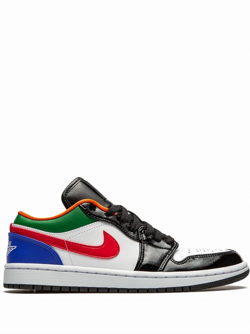 Nike Low SE Women\'s Air Jordan 1 Multicolor | NBPTAFV-87