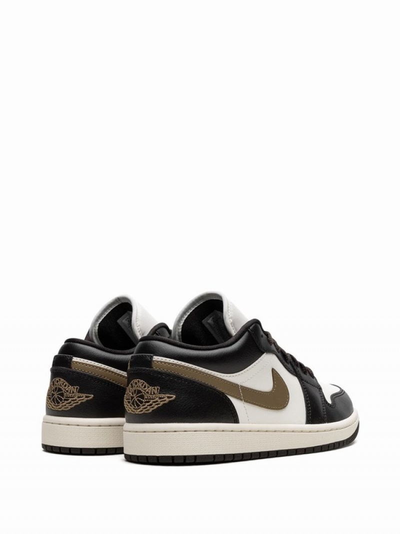 Nike Low Shadow Brown Women's Air Jordan 1 Grey / Brown | ARBVZKD-53