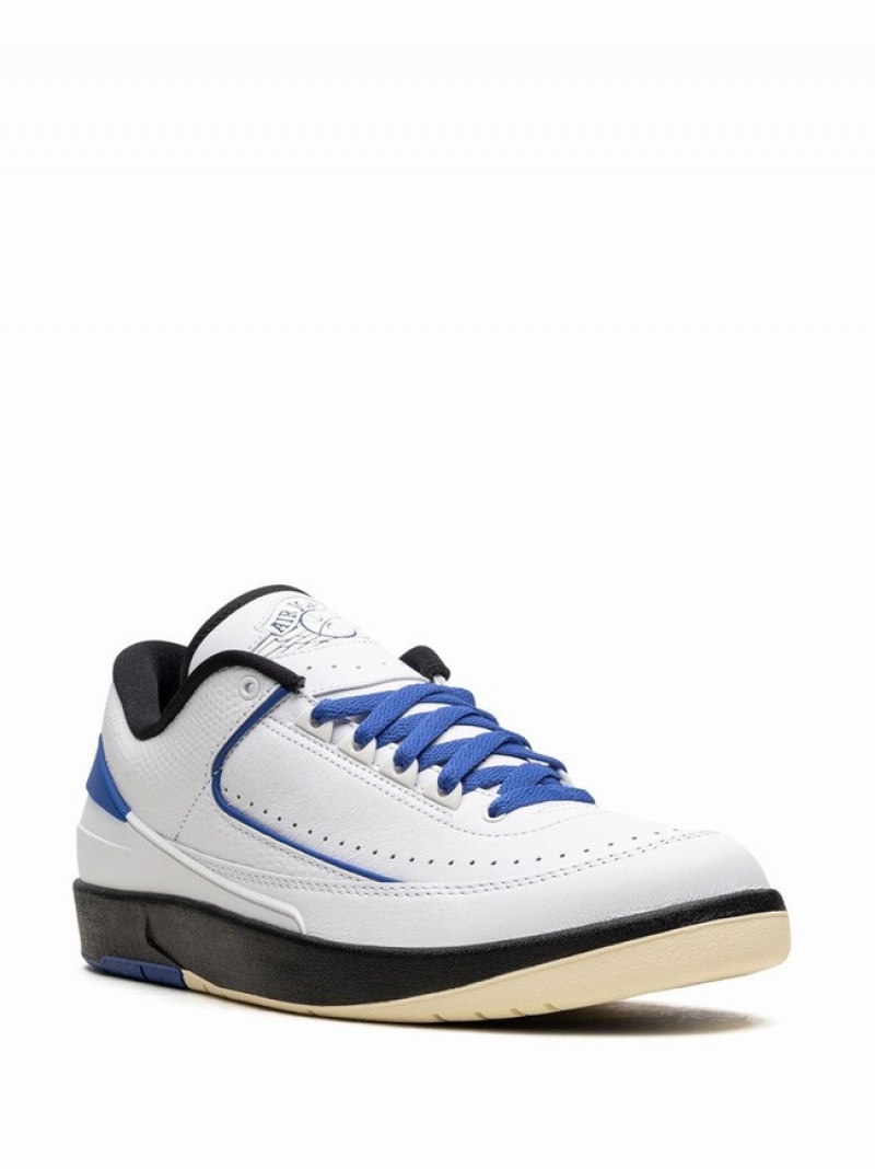 Nike Low Varsity Royal Women's Air Jordan 2 Royal | LUIMSQT-38