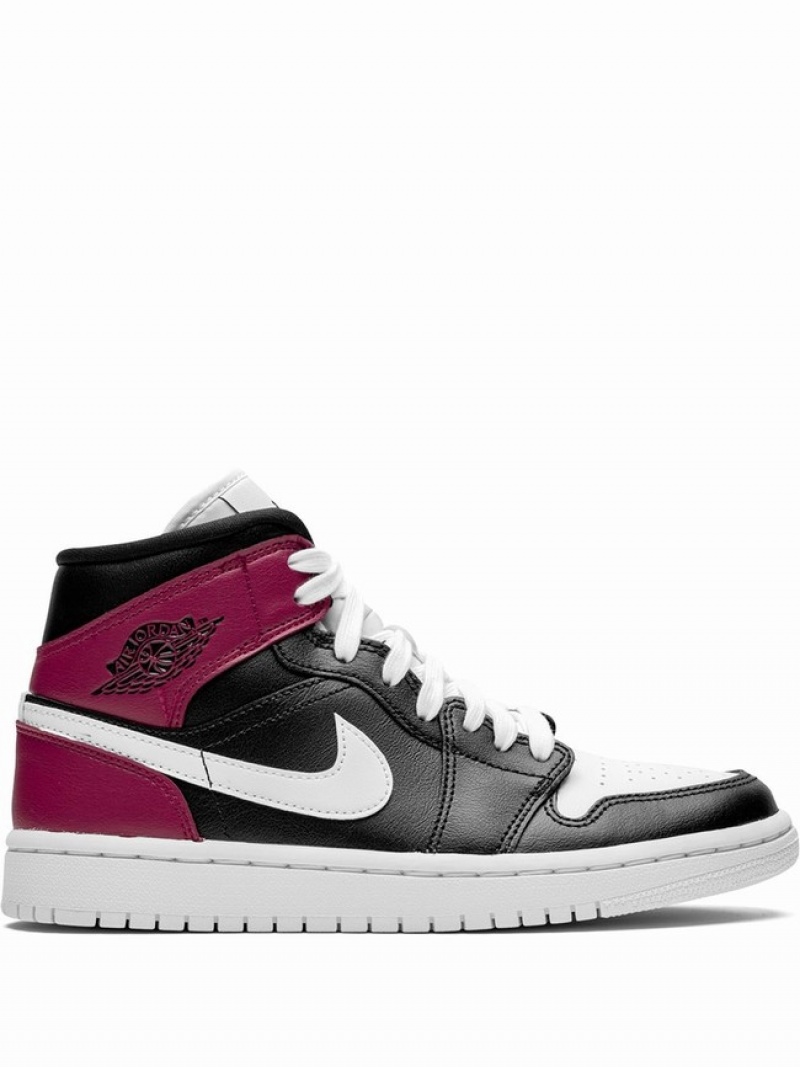 Nike Mid Noble Women\'s Air Jordan 1 Red | OSXQNWY-30