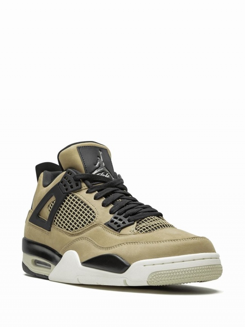 Nike Mushroom Women's Air Jordan 4 Light Brown | FTSBEKV-37