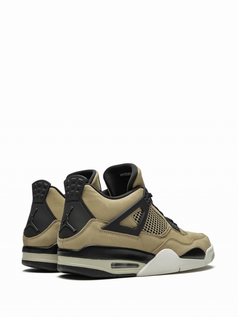 Nike Mushroom Women's Air Jordan 4 Light Brown | FTSBEKV-37