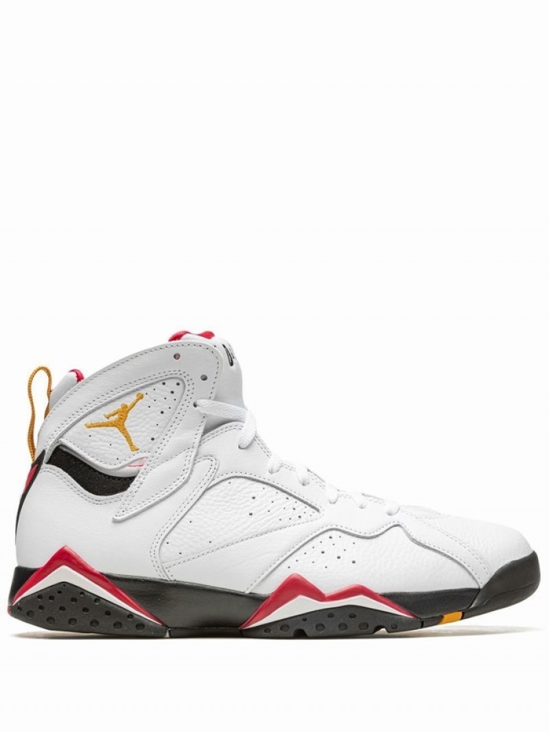 Nike OG Cardinal Men\'s Air Jordan 7 White | ZPFLDHI-42