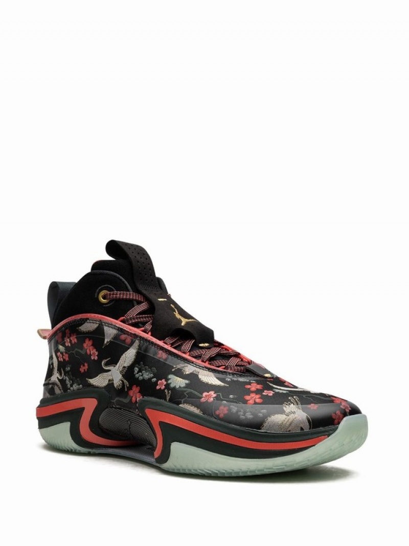 Nike PF Rui Hachimura Sakura Men's Air Jordan 36 Multicolor | ACZXLET-35