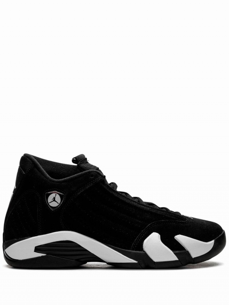 Nike Panda Women\'s Air Jordan 14 Black | WAYPQFD-17