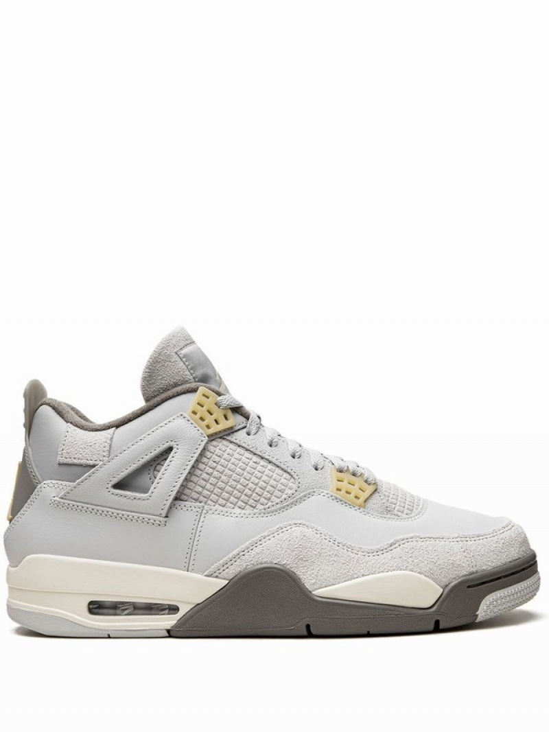 Nike Photon Dust Women\'s Air Jordan 4 Grey | GTHBDPO-37