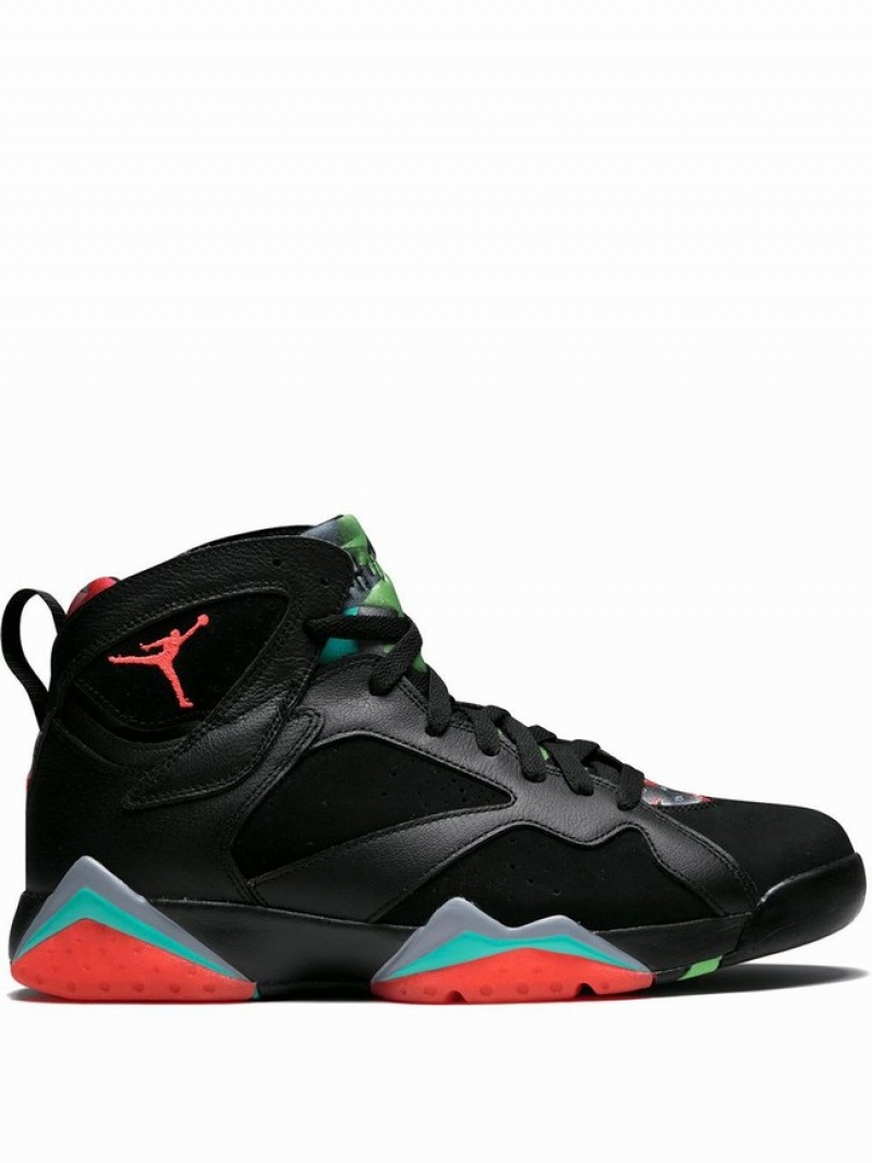 Nike Retro 30th Men\'s Air Jordan 7 Black | VWZOCBR-07