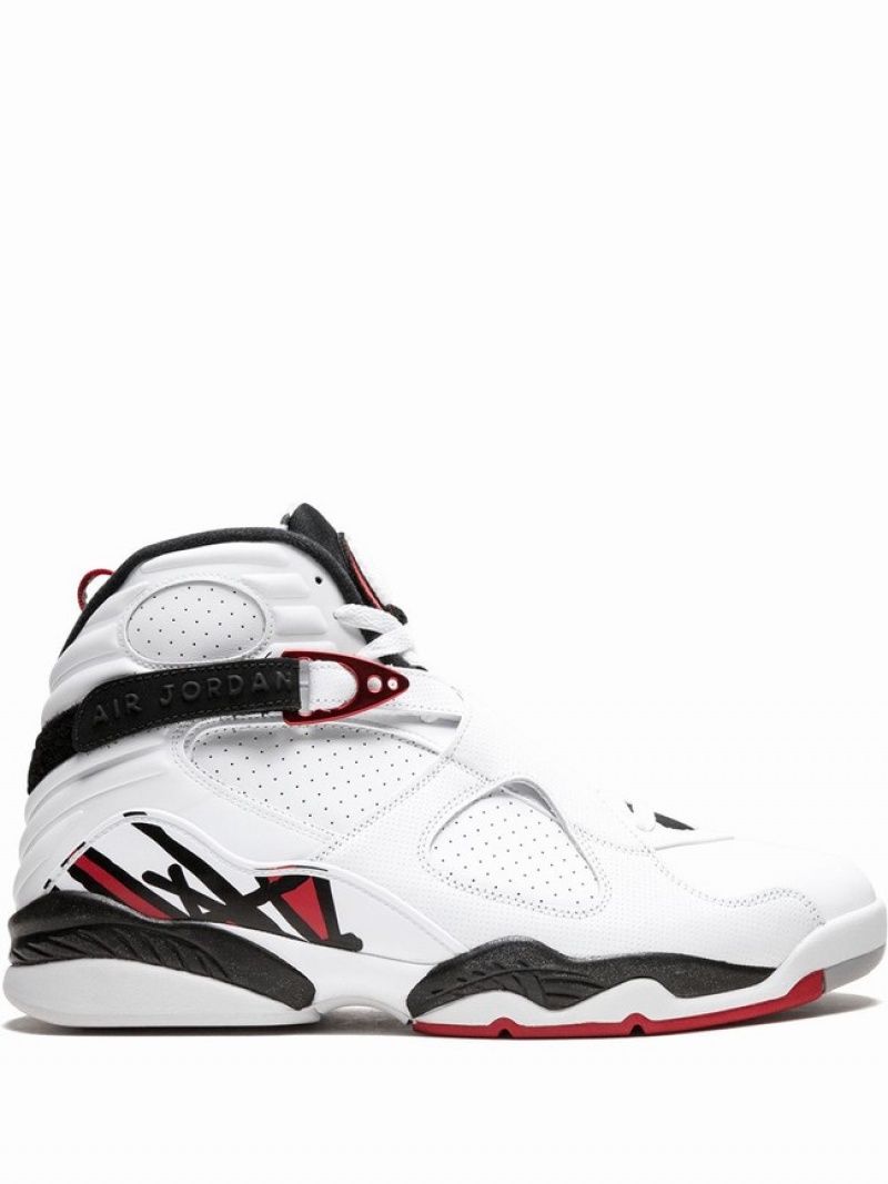 Nike Retro Alternate Men\'s Air Jordan 8 White | WHVSBYZ-18