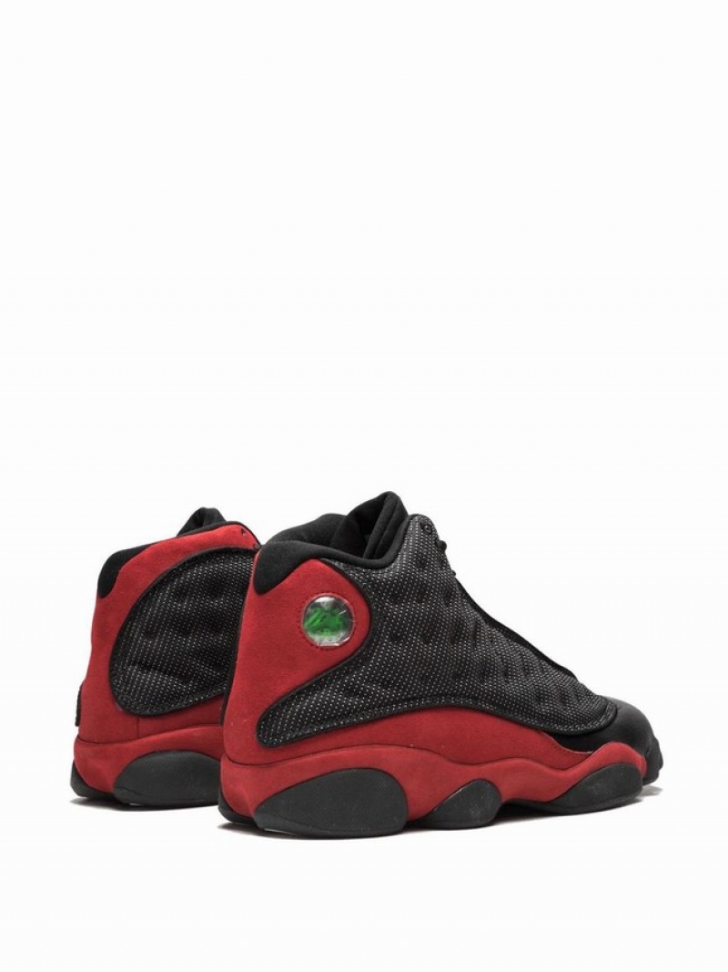 Nike Retro Bred 2013 Release Men's Air Jordan 13 Black / Red | JKZVYNM-41