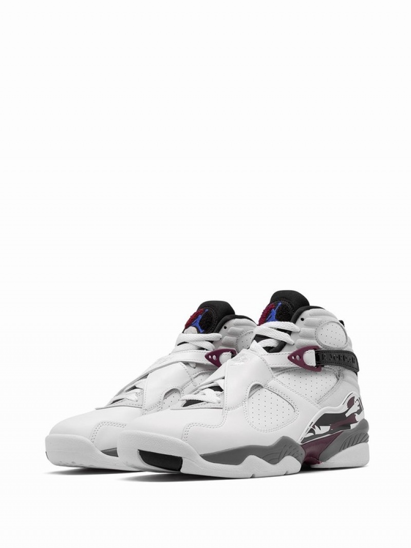 Nike Retro Burgundy Women's Air Jordan 8 Burgundy | YLFHCVB-49