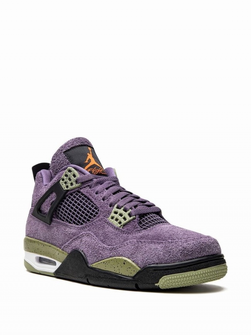 Nike Retro Canyon Purple Women's Air Jordan 4 Purple | ZSTGBXU-41