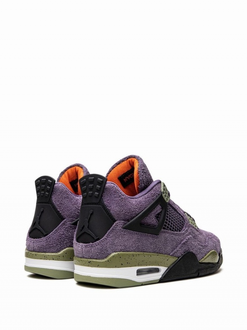 Nike Retro Canyon Purple Women's Air Jordan 4 Purple | ZSTGBXU-41