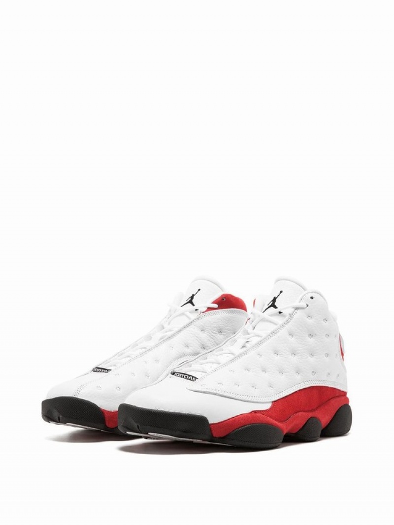 Nike Retro Chicago Women's Air Jordan 13 White / Red | RHGFNIQ-57