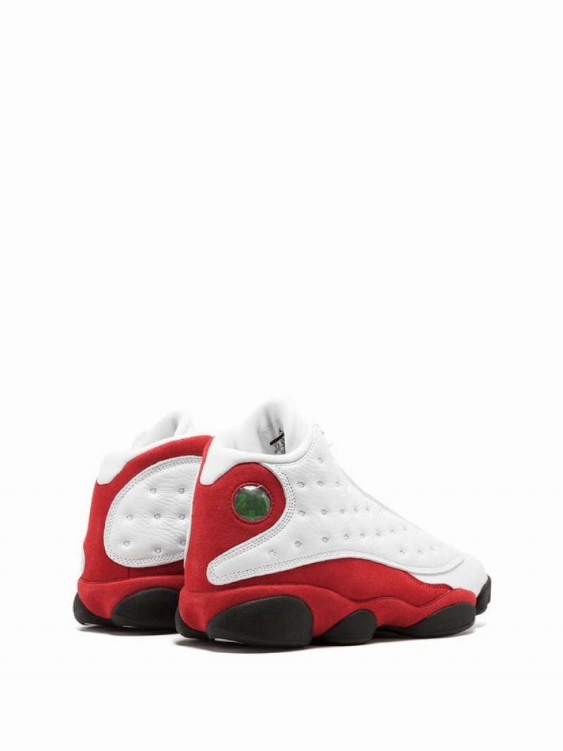 Nike Retro Chicago Women's Air Jordan 13 White / Red | RHGFNIQ-57