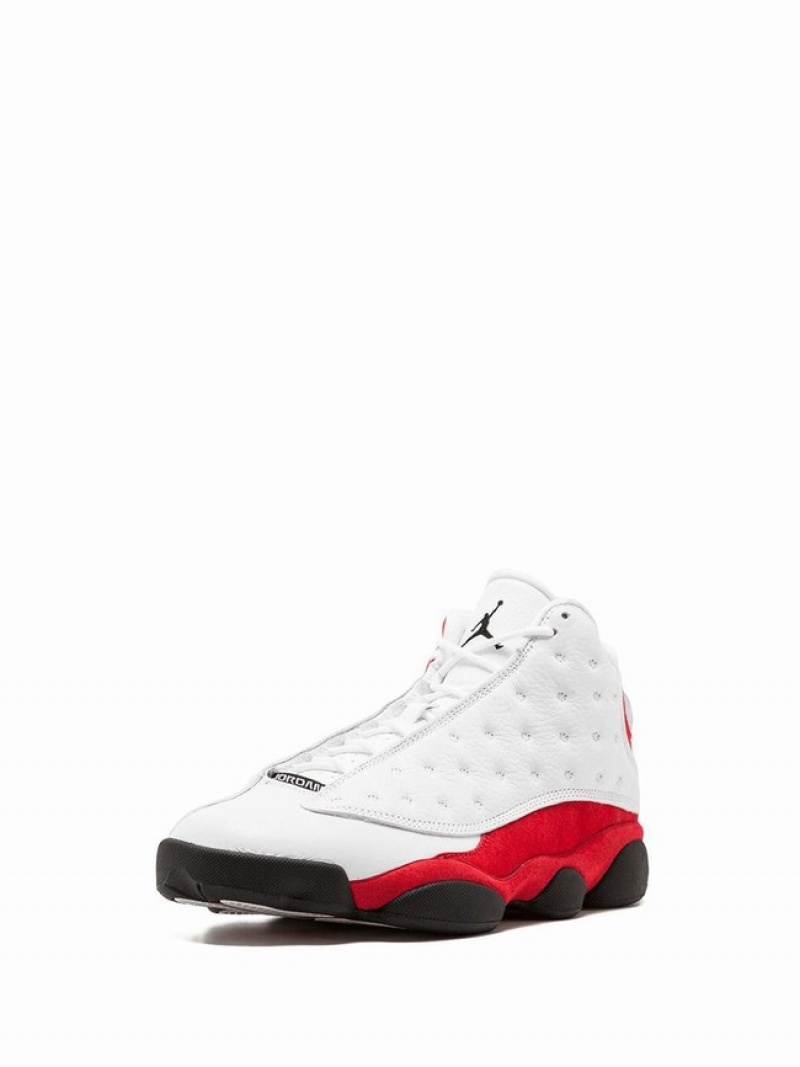 Nike Retro Chicago Women's Air Jordan 13 White / Red | RHGFNIQ-57