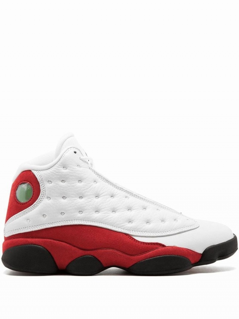 Nike Retro Chicago Women\'s Air Jordan 13 White / Red | RHGFNIQ-57