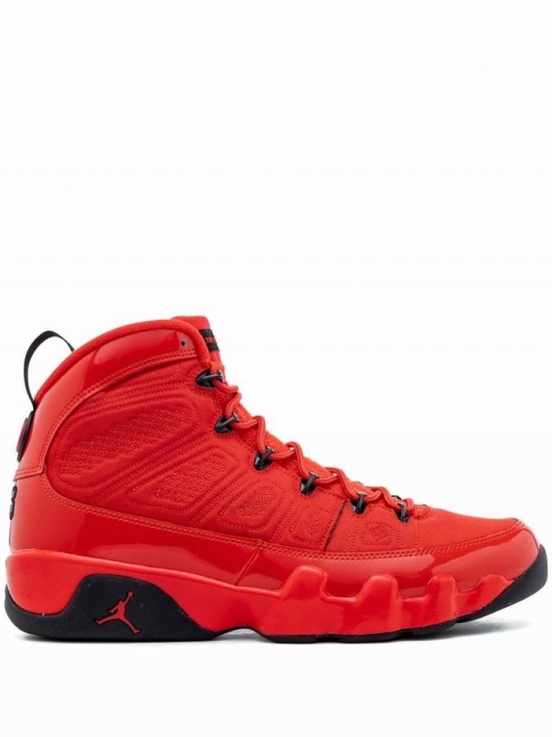 Nike Retro Chile Men\'s Air Jordan 9 Red | FEAHCTL-09