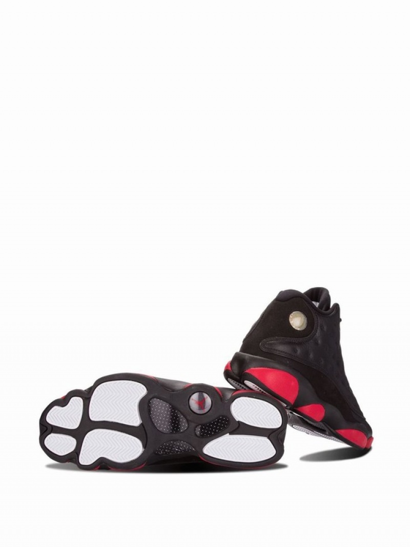 Nike Retro Dirty Bred Women's Air Jordan 13 Black | EZMACFR-90