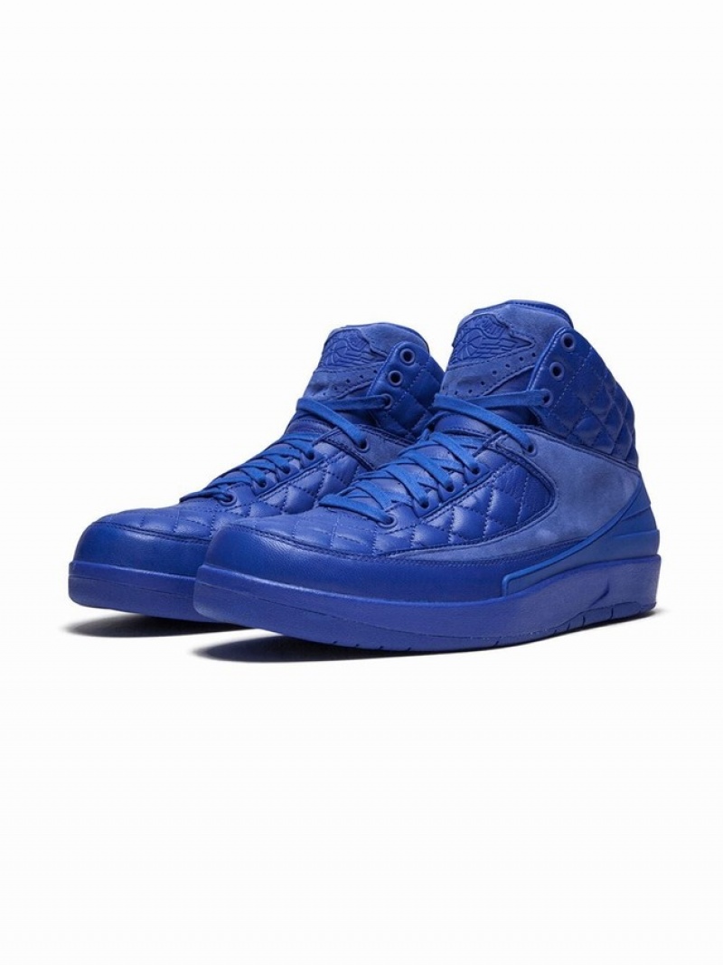 Nike Retro Don C Varsity Royal Women's Air Jordan 2 Royal | NBPCJZY-65