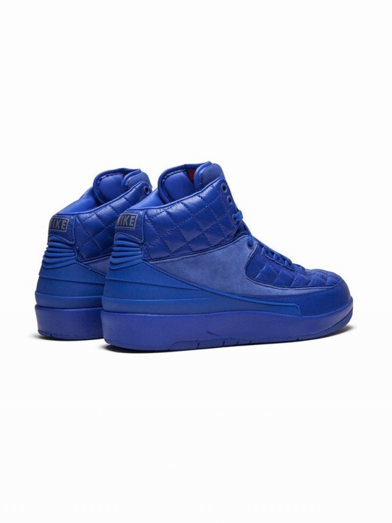 Nike Retro Don C Varsity Royal Women's Air Jordan 2 Royal | NBPCJZY-65