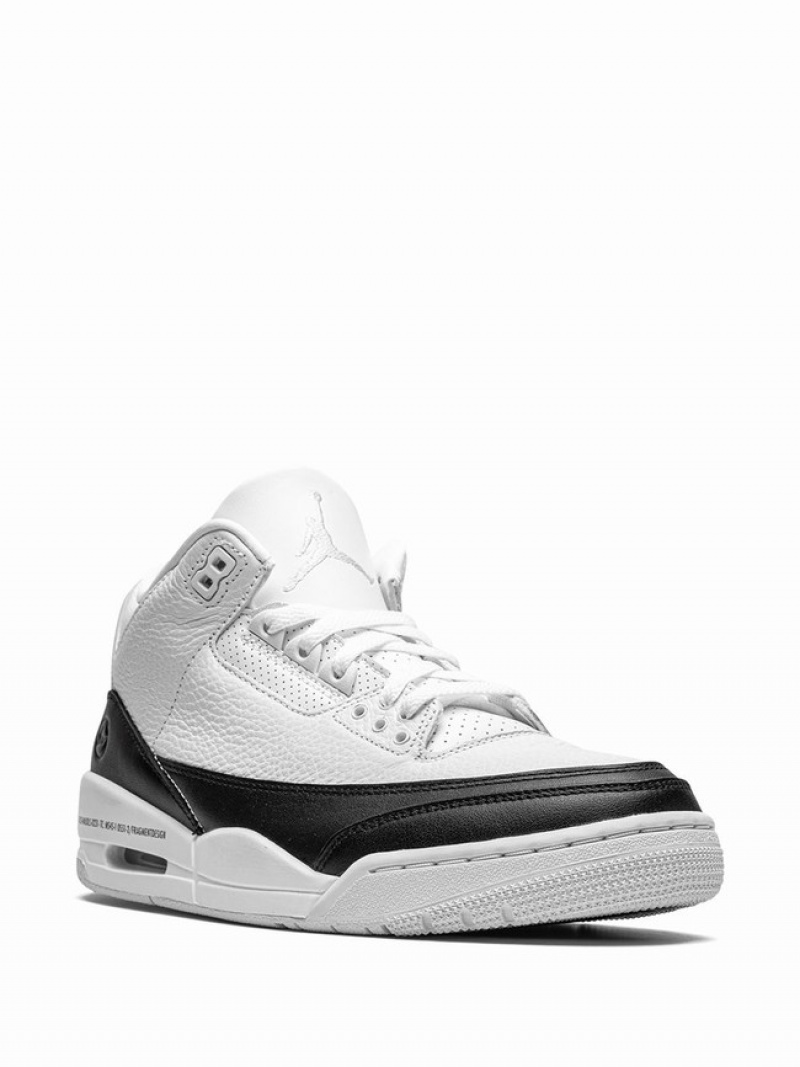 Nike Retro Fragment Women's Air Jordan 3 White | EYQSJDA-51