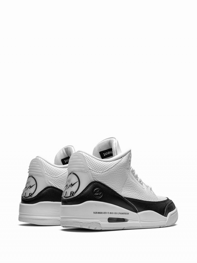 Nike Retro Fragment Women's Air Jordan 3 White | EYQSJDA-51