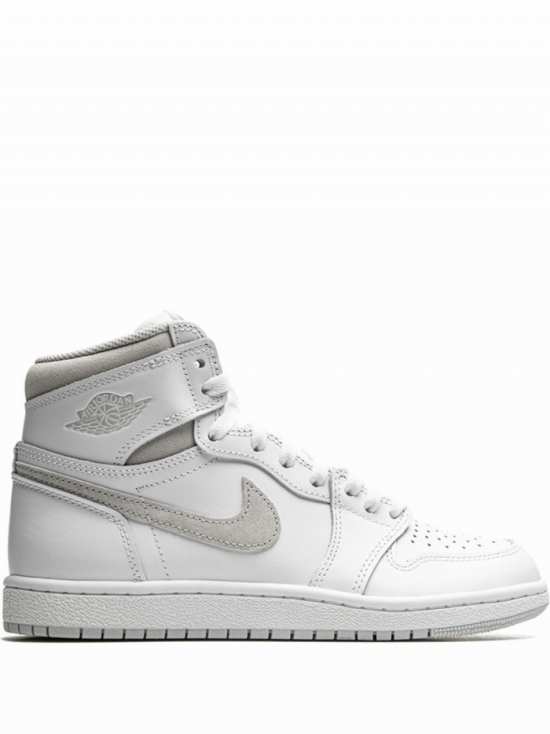 Nike Retro High \'85 Neutral Men\'s Air Jordan 1 White | RUGDJIQ-87