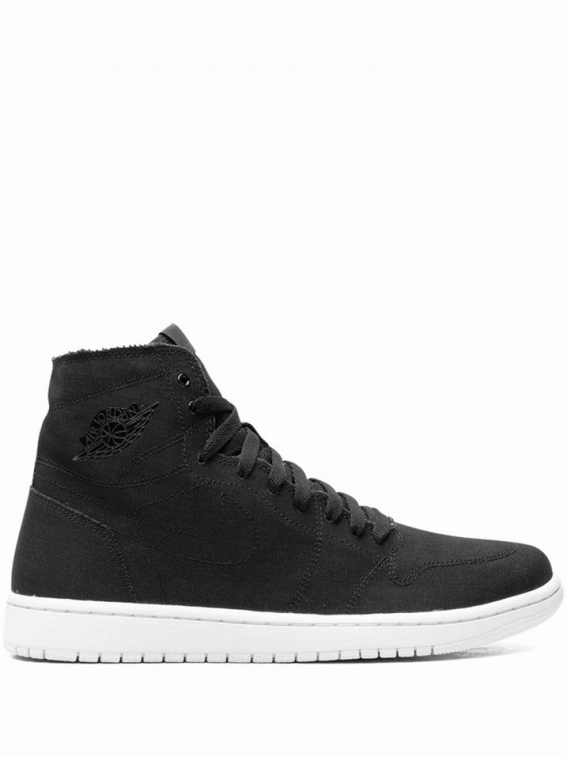 Nike Retro High Deconstructed Men\'s Air Jordan 1 Black | WTGSOBH-58