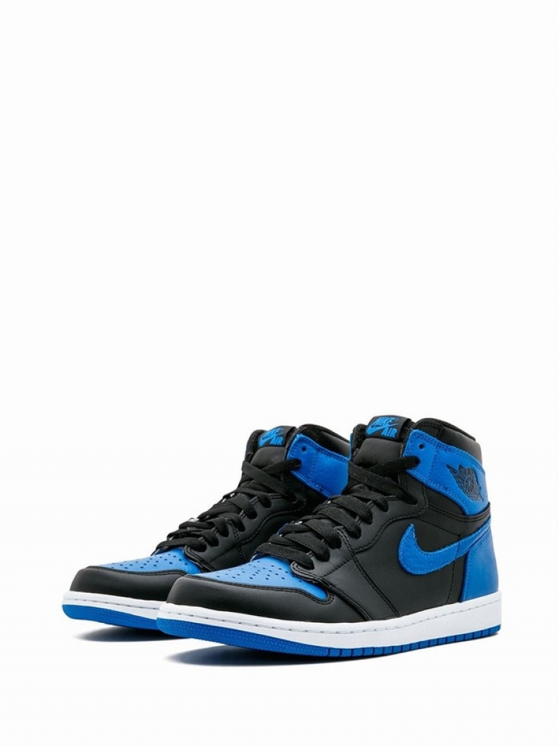 Nike Retro High OG 2017 Royal Women's Air Jordan 1 Royal | WAEUGJS-94